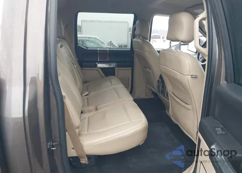 2016 Ford F-150 Lariat z USA, uszkodzony, nr VIN 1FTEW1EP6GFB74355